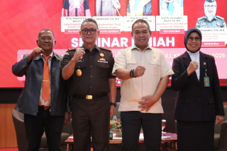Kejati Sulteng Gandeng Untad Bahas Strategi Baru Penanganan Pidana