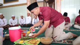 Lapas Mojokerto Gelar Dzikir dan Doa Bersama untuk Bangsa dan Almarhum Affan