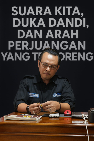 Suara Kita, Duka Dandi, dan Arah Perjuangan yang Tercoreng
