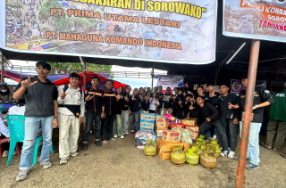 Kebakaran Luwu Timur, Mahasiswa UNANDA Bergerak: "Ini Tugas Kemanusiaan"