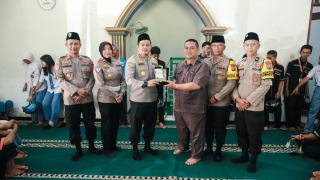 Kapolres Jombang Imbau Pelajar Fokus Belajar, Jangan Terprovokasi Aksi Demonstrasi