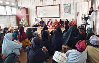 SDN Bajo Gelar Peringatan Maulid Nabi Muhammad SAW