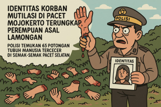 Identitas Korban Mutilasi di Pacet Mojokerto Terungkap, Perempuan Asal Lamongan