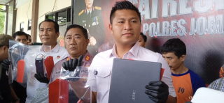 Polres Jombang Bekuk Residivis Spesialis Pembobol Sekolah
