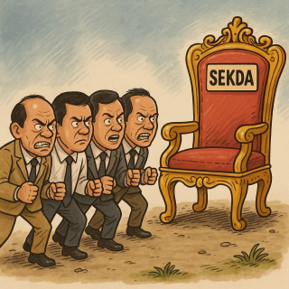 Perebutan Kursi Sekda Parepare Memanas