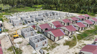 Disperkimtan Sulteng Bangun 48 Rumah Anti Gempa untuk Korban Bencana di Sigi