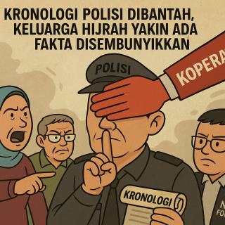 Kronologi Polisi Dibantah, Keluarga Hijrah Yakin Ada Fakta Disembunyikan
