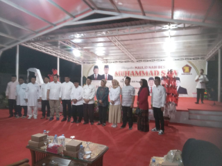 Gerindra Sulteng Gelar Maulid Nabi, Longki Tekankan Teladan Sosial Rasulullah