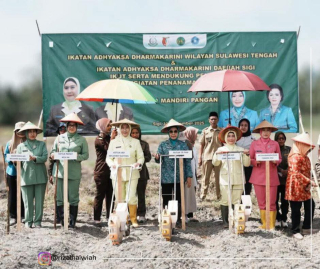 Sinergi Perempuan Sigi Dorong Kemandirian Pangan Melalui Program “Jaksa Mandiri Pangan”