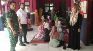 SPPG Kauman Bangsal Salurkan MBG Bergizi untuk 3.324 Siswa, Tim Monitoring Turun Langsung