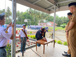 OSIS Baru SMA Negeri 3 Balaesang Siap Wujudkan Sekolah Kreatif dan Berkarakter