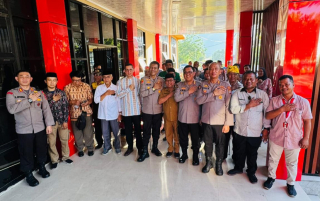 Polri Tegaskan Komitmen Perangi Radikalisme di Sulteng: “Terorisme Musuh Kita Bersama”