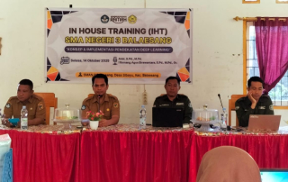 Guru SMA Negeri 3 Balaesang Didorong Terapkan “Deep Learning” dalam Pembelajaran