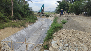 Proyek Irigasi Air Terang Digenjot, Dukung Ketahanan Pangan Buol