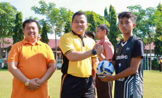 Kapolres Jombang Buka Lomba Kamtibmas, Tekankan Bahaya Narkoba dan Judi Online di Kalangan Pelajar