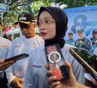 Semarak HUT ke-87 KONI Kediri: Ribuan Warga Padati Tirtayasa Park, Wali Kota Ajak Jadikan Olahraga Gaya Hidup