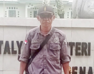 Indra Laporkan Dugaan Pencemaran Nama Baik ke Polda Sulteng
