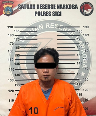Satresnarkoba Polres Sigi Ringkus Dua Pengedar Sabu di Palolo, Barang Bukti 15 Paket Diamankan
