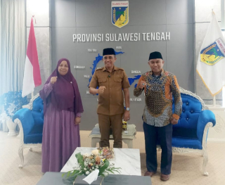 MUI Sidoan Audiensi dengan Gubernur Sulteng, Bahas Keamanan dan Moral Generasi Muda