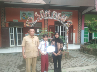 Siswa SD Miji 2 Raih Medali Perak Taekwondo Nasional