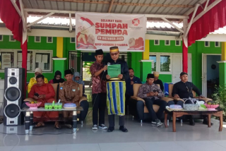 SMPN 2 Taopa Peringati Hari Sumpah Pemuda ke-97