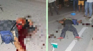 Tragedi Berdarah di Jalan Munif Rahman: Pria Tewas Diduga Akibat Konflik Keluarga, Pelaku Menyerahkan Diri