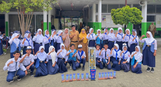 SMPN 4 Sigi Sapu Bersih 9 Juara, Harumkan Nama Sekolah di Lomba PMR se-Kabupaten Sigi