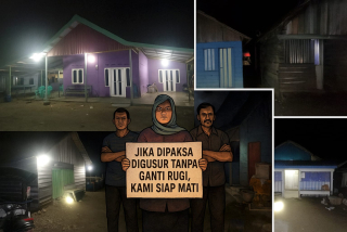 Warga Bolano Tengah Siap Pasang Badan Tolak Penggusuran Tanpa Ganti Rugi