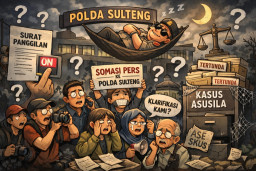 Surat Panggilan Terbit, Konfirmasi Media Dibungkam: Somasi Pers Menguat ke Polda Sulteng