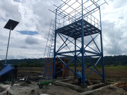 Air Datang, Sawah Bangkit: JIAT Hidupkan Harapan Petani Siliwanga
