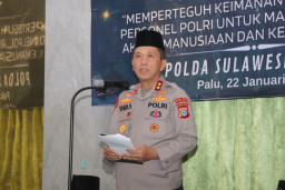 Polda Sulteng Peringati Isra Mi’raj 1447 H, Kapolda Tekankan Iman, Takwa, dan Kepedulian Sosial