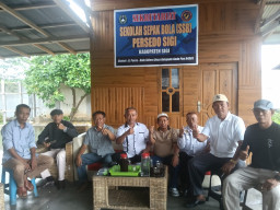 SSB Persedo Sigi Sambut Rencana Undangan Bupati Tojo Una-Una