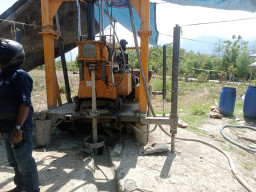 Proyek Sumur Bor JIAT Sibalaya Utara Capai 60,4 Meter, Target 100 Meter