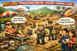 Disebut dalam Pemberitaan PETI Lobu, Pengusaha Bantah Terlibat Tambang Ilegal