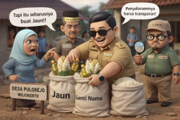 Bansos Dialihkan Sepihak di Pulorejo, Transparansi Perangkat Desa Dipertanyakan