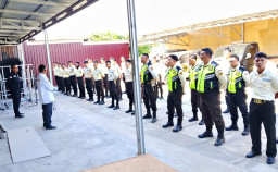 Trisula Saring Ketat 64 Calon Satpam, Tanpa Titipan dan Intervensi
