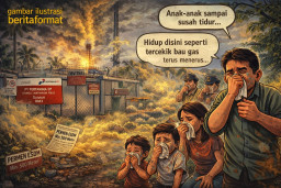 Sumur Migas ‘Sesak’ di Permukiman, Warga Kamiwangi Hirup Bau Gas Bertahun-Tahun