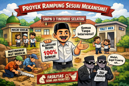 Dugaan Penyimpangan P2SP SMPN 3 Tinombo Selatan Dibantah, Kepsek: Proyek Rampung dan Sesuai Mekanisme