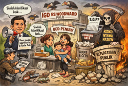 IGD RS Woodward Palu Disorot: Pasien Diduga Tak Ditriase, Humas Jawab Normatif
