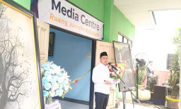 Pemkab Mojokerto Resmikan Media Center, Perkuat Keterbukaan Informasi