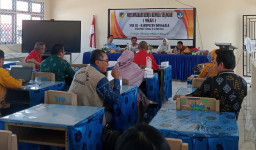 MKKS Donggala Matangkan FLS3N dan Evaluasi BOS, Absensi B-Kin Jadi Sorotan