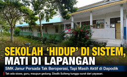 Sekolah ‘Hidup’ di Sistem, Mati di Lapangan: SMK Janur Persada Jadi Bayang-Bayang Administrasi