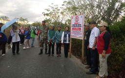 Sigi Mulai Program Desa Bebas Sampah, Sunju Jadi Percontohan