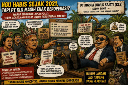 HGU PT KLS Disebut Habis Sejak 2021, Warga Singkoyo Lapor Polisi
