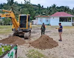 KDKMP Pertama di Bolano Mulai Dibangun di Wanamukti Utara