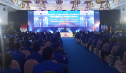 Musda V Demokrat Sulteng Tegaskan Konsolidasi dan Transformasi Digital Menuju Pemilu 2029