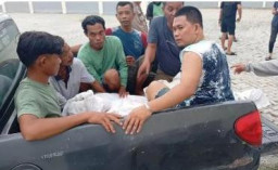 Pria 22 Tahun Ditemukan Meninggal di Batu Pemecah Ombak Silae