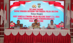 Polres Sigi Jalani Audit Kinerja Tahap I Tahun 2026
