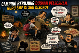 Camping Berujung Dugaan Pelecehan, Guru SMP di Sigi Disorot