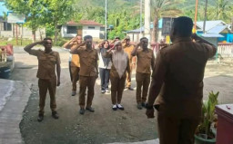 Pemdes Baluase Perkuat Disiplin Aparatur demi Maksimalkan Pelayanan Warga